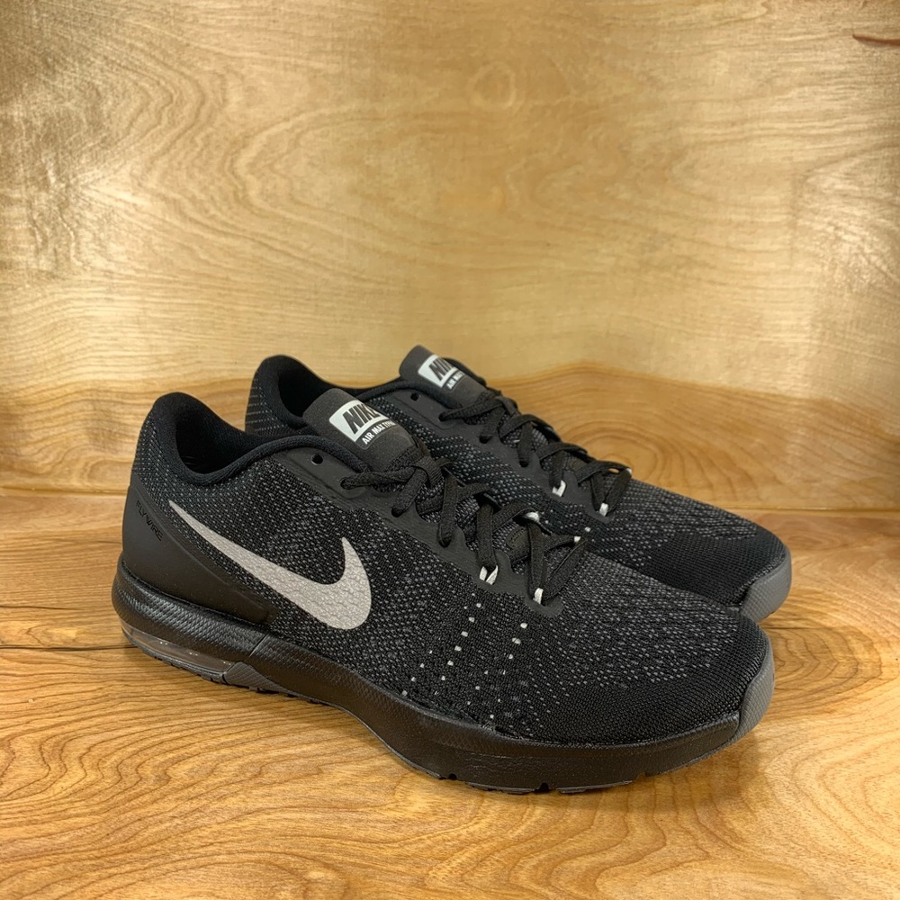 NEW Nike Air Max Typha Black/Silver Men’s 9